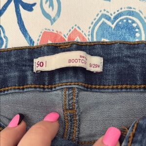 SO Blue Boot Cut Jeans with Classic Denim Style